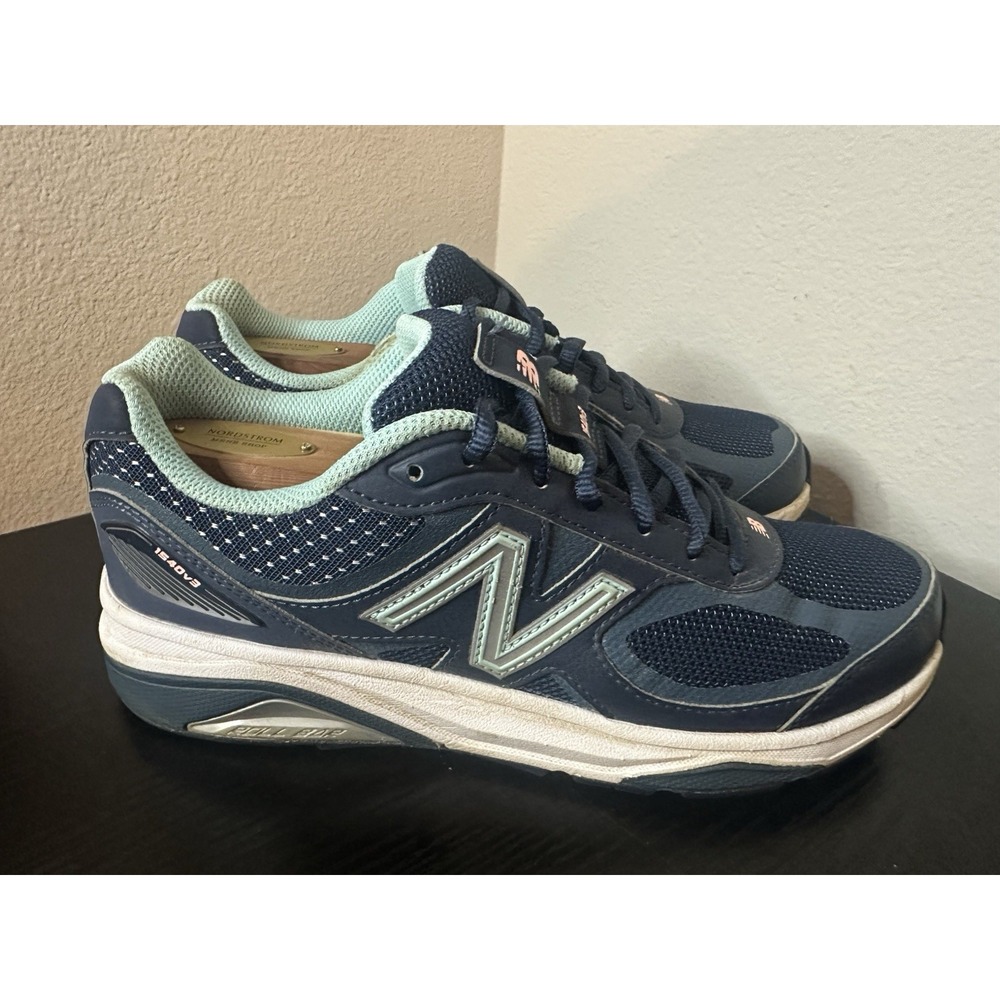 New Balance 1540 v3 Blue‎ Womens US Size 9 B Sneakers Shoes W1540NI3
